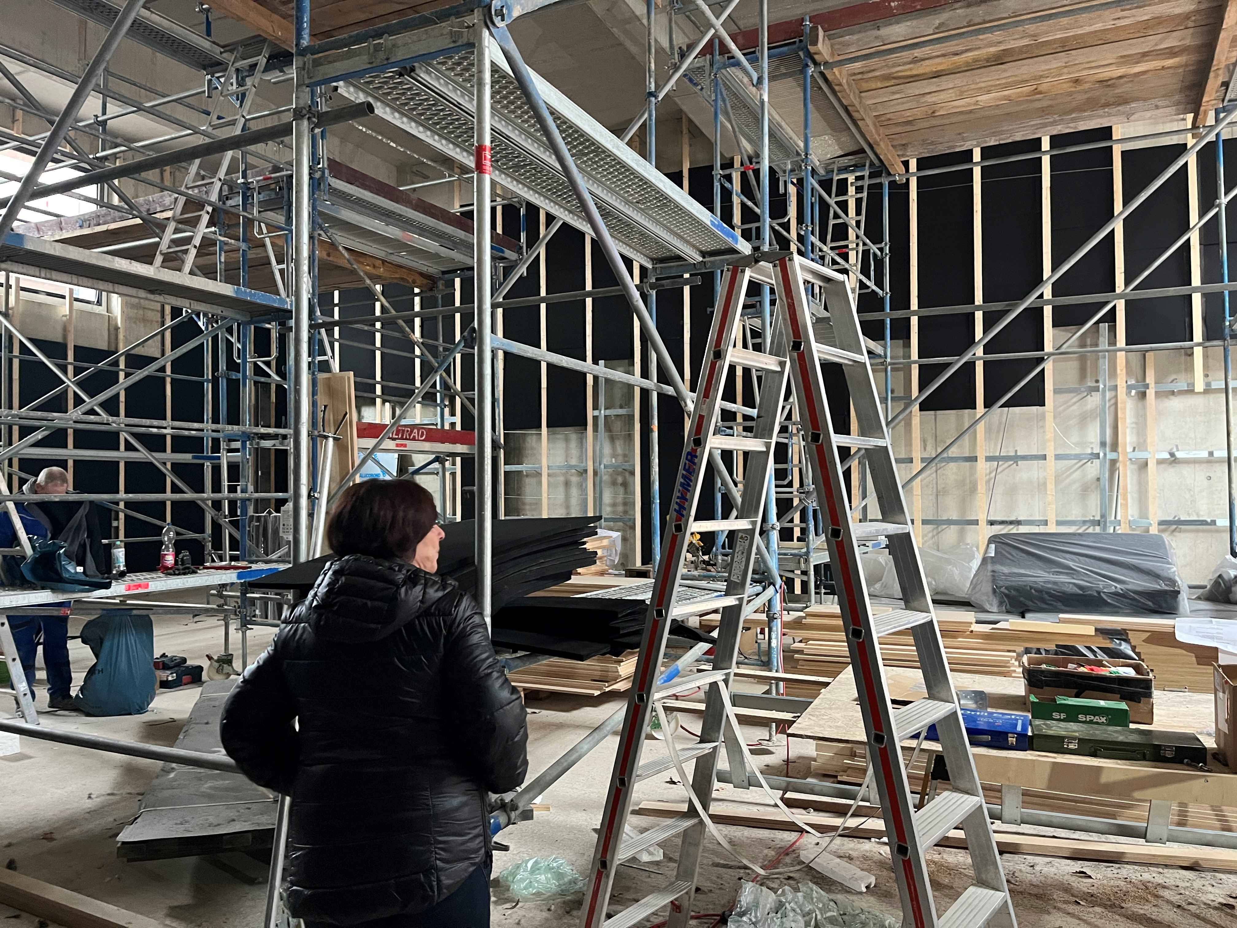 Umbau Aschaffenburger Schulhaus